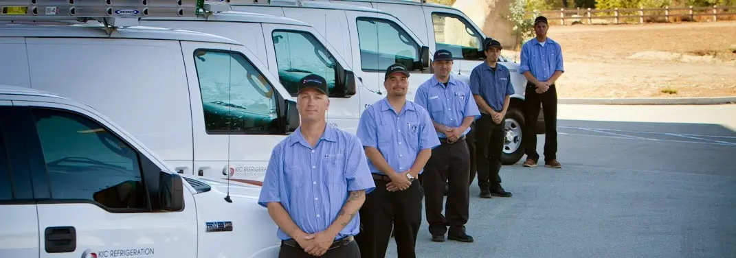 KIC Refrigeration crew ready for Mini Split Repair jobs across Arkansas City